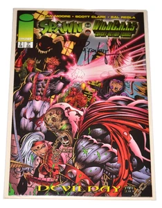 SPAWN WILDC.A.T.S #2 signed by TODD McFARLANE handsigniert RAR - Bild 1 von 2