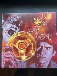 Joe LoDuca – Evil Dead: A Nightmare Reimagined, Kandarian Demon LP Death Waltz - Foto 1 di 11