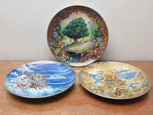 Placa Campana Bill Paradise Rainbow of Hope Dos por Dos (Franklin Mint Heirloom) - Imagen 1 de 19