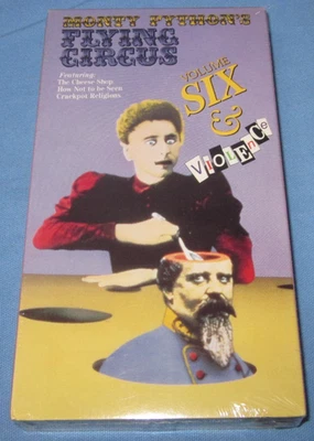 Monty Python's Flying Circus Volume 6 ~ sealed new VHS - Image 1 of 4