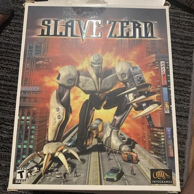 Infogrames Slave Zero Big Box (Windows PC CD, 1999) - Image 1 of 4
