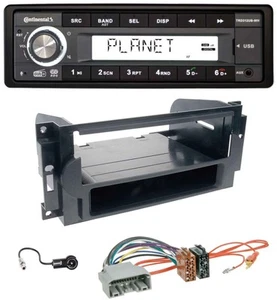 Continental USB 1DIN AUX DAB MP3 Autoradio für Chrysler 300C Dodge Caliber Jeep - Bild 1 von 10