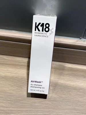 K18 Biomimetic Hair science Air Wash Dry Shampoo 118ml