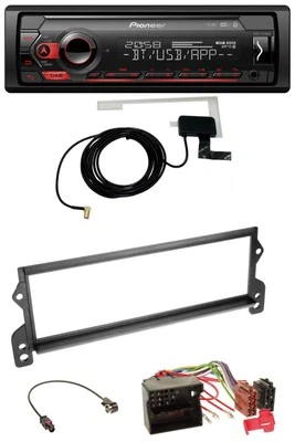 Pioneer DAB USB MP3 Bluetooth Autoradio für Mini (ab 2003, MOST) - Bild 1 von 4