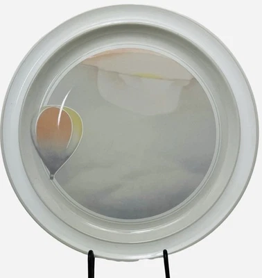 Noritake 8981 Free Flight Dinner Plates 10.5” Stoneware Round Lot Set Of 8 EUC - Image 1 of 4