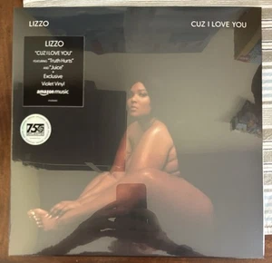 Lizzo - Cuz I Love You -Exclusive Violet LP Vinyl - Foto 1 di 4