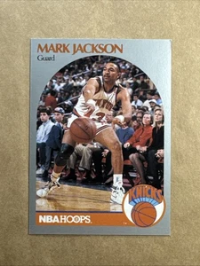 1990-1991 NBA Hoops #205 - Mark Jackson 🧧Menendez Brothers🧧Netflix Monsters - Bild 1 von 11