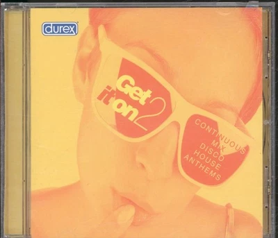 Verschiedene Künstler Get It On 2 - Disco House Hymnen CD UK Durex 1999 BMGSM38 - Bild 1 von 3