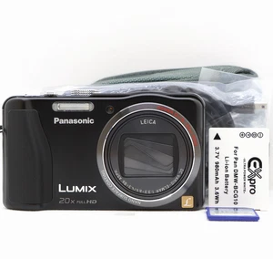 Panasonic Lumix DMC-TZ30 14.1MP Digital Camera Black Tested Full Kit - Fast Post - Picture 1 of 15