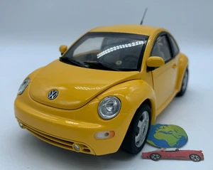 Franklin Mint VW New Beetle 2000, in scala 1:24-1:25, (3176) , vintage - Foto 1 di 9
