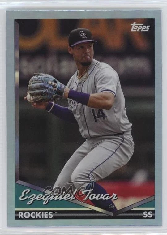 2024 Topps Archives 1994 Topps Blue Foilboard /25 Ezequiel Tovar #225 - Image 1 of 2