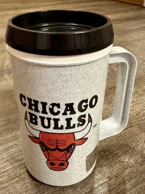 NBA Chicago Bulls Travel Coffee Mug Cup - Image 1 of 4