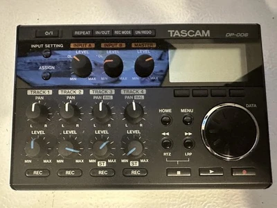Tascam DP-006 Digital PocketStudio 6Track Multitrack Recorder - Image 1 of 3