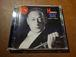 Beethoven Brahms Concertos by Jascha Heifetz (CD, 1995) - Imagen 1 de 2