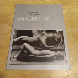 Andre Kertesz I Grandi Fotografi Serie Argento 1983 GruppoEditorialeFabbri SCVG+ - Picture 1 of 7