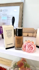 Chanel LES BEIGES HEALTHY GLOW FOUNDATION Hydration & Longwear BR112 30ml 7840 - Picture 1 of 2