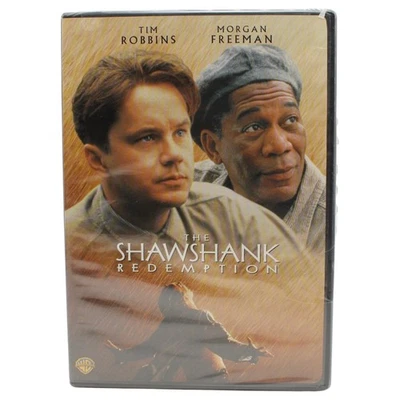 The Shawshank Redemption (DVD, 1994) NEW SEALED Tim Robbins Morgan Freeman - Image 1 of 3