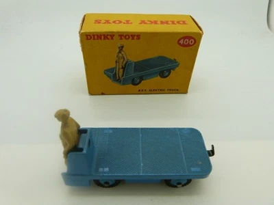 Dinky 400 BEV in Original Box — 第 1/4 张图片