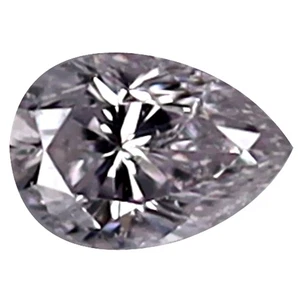 0,06 ct Squisita Pera (3 x 2 mm) D (Incolore) Diamante 100% Naturale Non Riscaldato - Foto 1 di 1