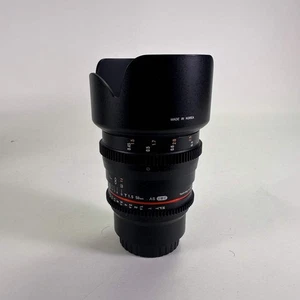 Rokinon Full Frame Cine DS AS UMC lens 50mm f/1.5 For MFT Mount - Picture 1 of 15