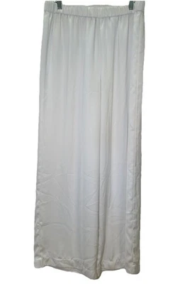 MICHAEL Michael Kors Women's White Crepe Wide Leg  Trouser Pant Size Large - Image 1 of 4