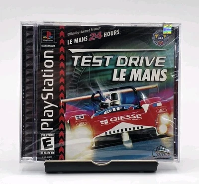 Test Drive Le Mans Sony PlayStation 1 PS1 New Factory Sealed Rare  - Image 1 of 4