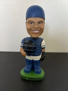 Texas Rangers Ivan "Pudge" Rodriguez Bobblehead Figurine Statue MLB 2001 No Box - Picture 1 of 10