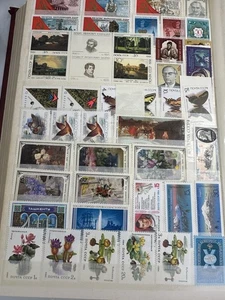 Album Stamps USSR 1960-80MNH  - Picture 1 of 19