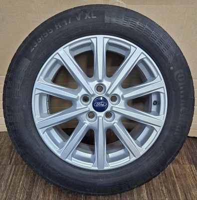 1 llanta de aluminio original Ford S-Max II Galaxy III 7,5x17 ET55, EM2C-1007-C1A, 235/55 - Imagen 1 de 4