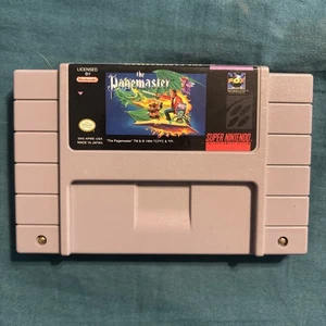 The Pagemaster Super Nintendo SNES Spiel nur Cartridge - Bild 1 von 3
