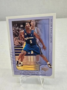 2001-02 Upper Deck Collectors Club Exclusive Kwame Brown #NBA11 Rookie RC Rare - Picture 1 of 2