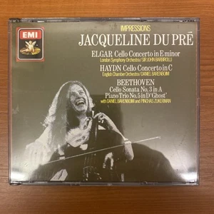 Jacqueline Du Pre 2 x CD Fat Box - EMI 1988 - Impressions - Picture 1 of 9