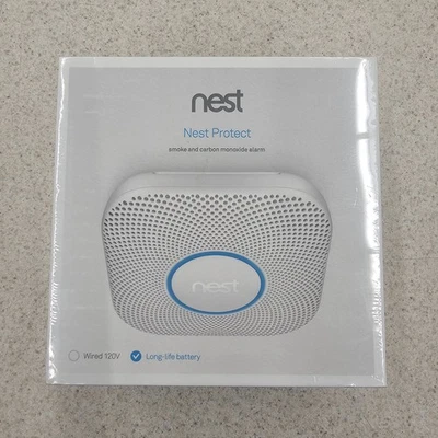 Google Nest Protect Alarma de Humo y Monóxido de Carbono 2da Generación - S3000BWES Foto 1 de 4