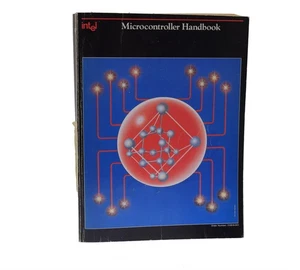 Vintage Computer Manual Intel Microcontroller Handbook 1985 - Picture 1 of 5