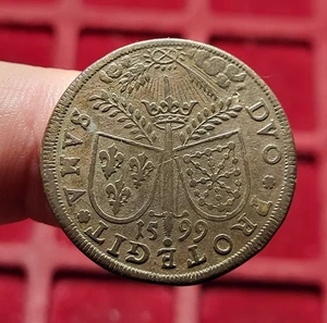 #111-5 ~ HENRI IV - Roi à cheval 1599 - Imagen 1 de 2