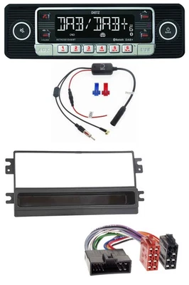 Dietz MP3 DAB Bluetooth USB Autoradio für Kia Clarus Carens FL Carnival Sportage - Bild 1 von 4