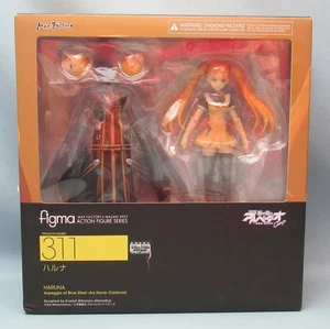 Figma 311 Haruna Action Figure Japan Max Factory With Box Used - Picture 1 of 2