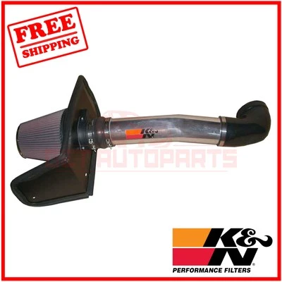 K&N Intake Kit for Hummer H2 2003-2009 - Image 1 of 2