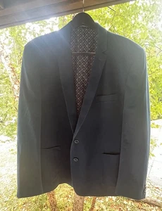 Macy’s Herren Navy Blue Collections By Sean John 3XL Baumwolle Gefüttert Sportmantel - Bild 1 von 7