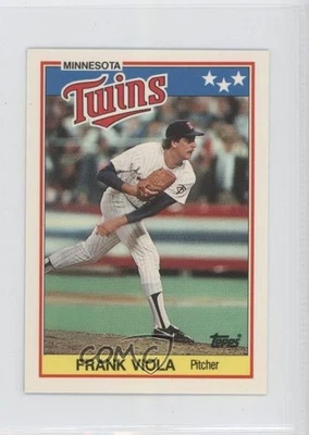 1988 Topps United Kingdom Minis Tiffany Frank Viola #82 - Image 1 of 2