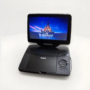 RCA Portable DVD Player With Charger DRC98091S 2016- Tested Works - Picture 1 of 4