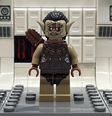 Lego The Hobbit & The Lord of the Rings Hunter Orc with Quiver Minifigure lor048 - Image 1 of 4