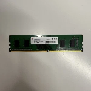 ADATA AD4U2400J4G17-S 4GB DDR4 2400 MHz / PC4-19200 - CL17-1.2V 288-pin DIMM RAM - Picture 1 of 2