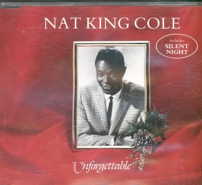 Nat King Cole Unforgettable CD UK Capitol 1988 single CDCL518 - Image 1 of 2