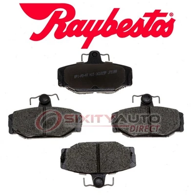 Raybestos Front Disc Brake Pad Set for 1976-1991 Ford E-250 Econoline Club zs Foto 1 de 4