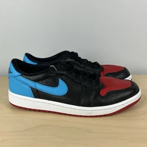 Scarpe Nike Air Jordan Retro 1 Low OG da donna taglia 10.0 (M8.5) UNC a Chicago - Foto 1 di 11