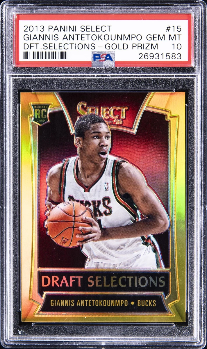 その他 GIANNIS antokounmpo 2013 SELECT RC PSA10 その他 GIANNIS antokounmpo 2013 SELECT RC PSA10 その他 GIANNIS