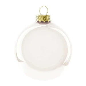 ARPIMEX Sfera Natale Singola D 150 Mm Vetro Milk - Imagen 1 de 1