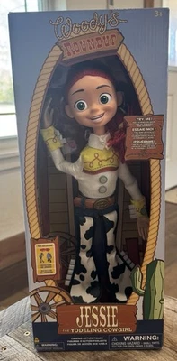 Disney Jessie Interactive Talking Yodeling Cowgirl Doll Toy Story 15” - Image 1 of 4