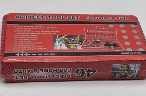 Juego de herramientas 46 piezas para el hogar + auto - Imagen 1 de 4